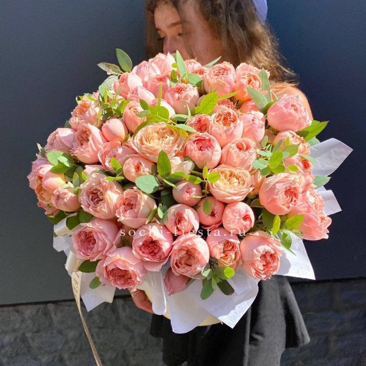 Коробка с цветами "Сиена" в Благовещенске