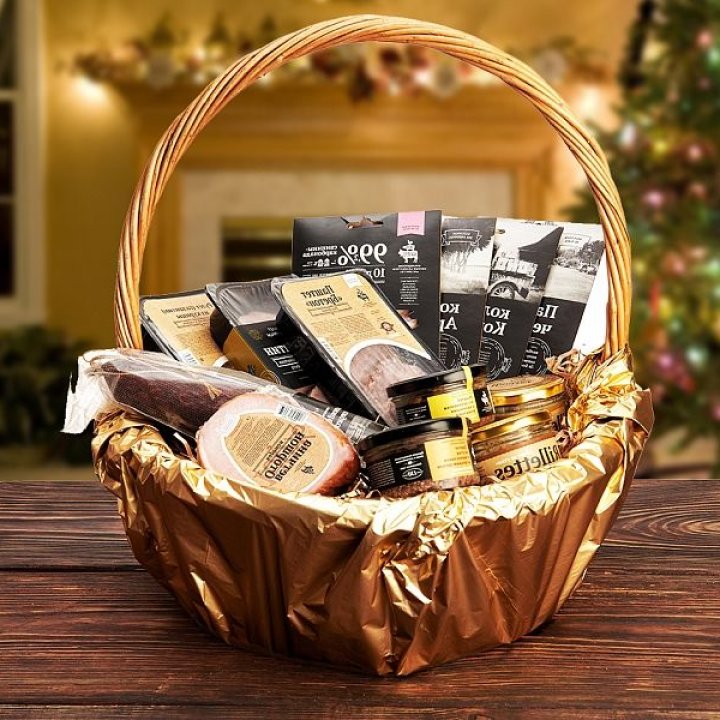 Гастрономическая корзина иксель в Благовещенске