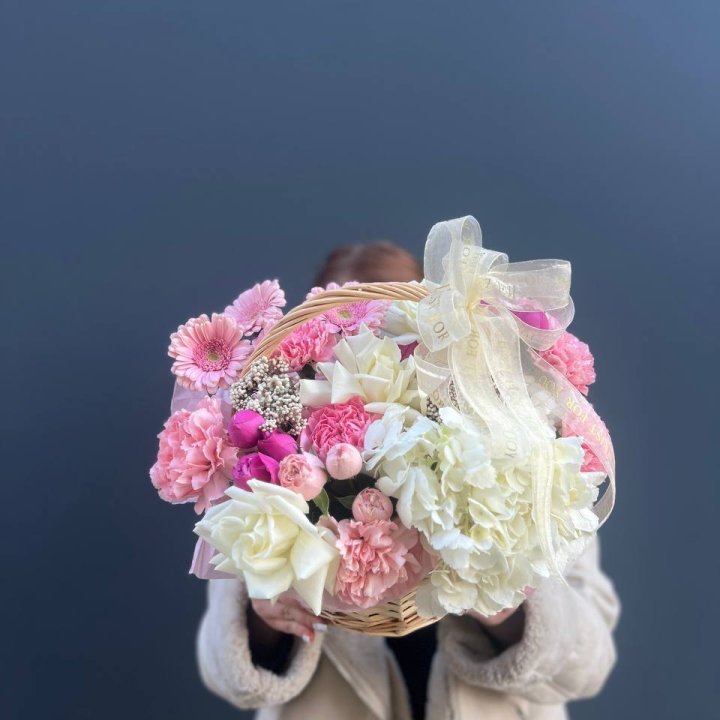 Корзина дуо в Благовещенске