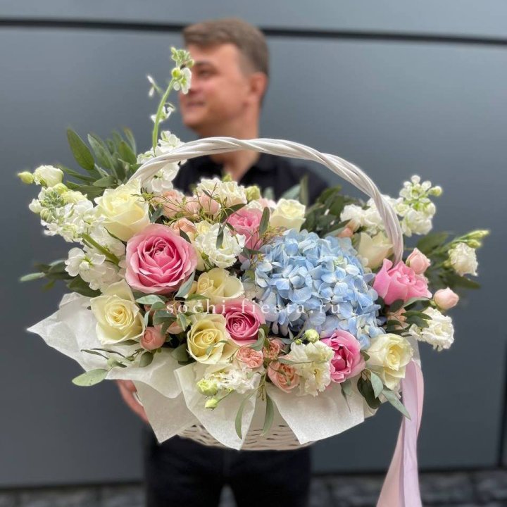 Авторская корзина "Аполинария" в Благовещенске