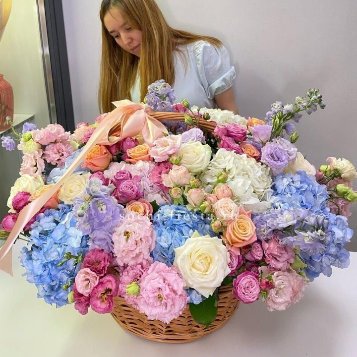 Авторская корзина "Экстра" в Благовещенске