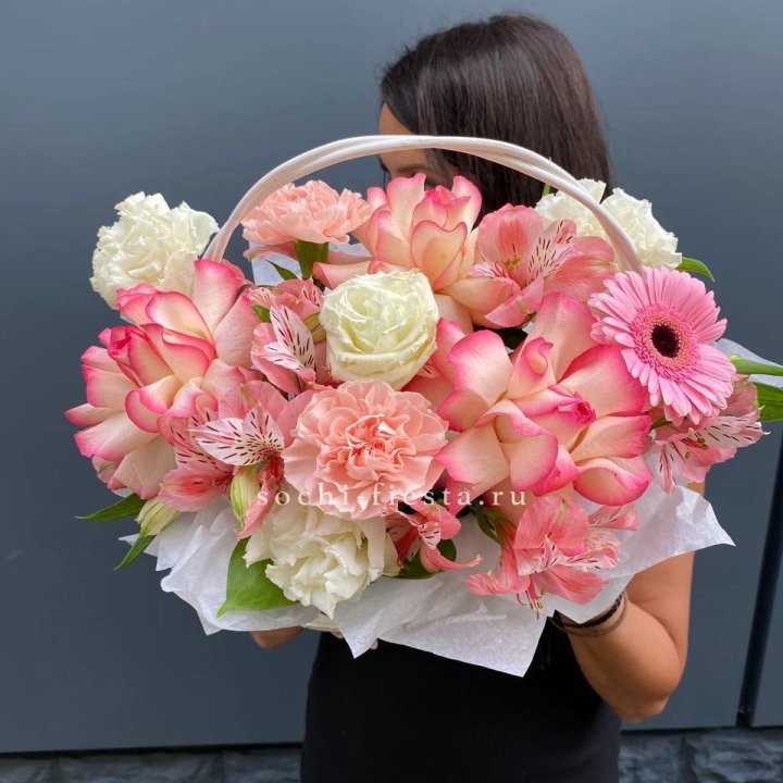 Летняя корзина №2 в Благовещенске