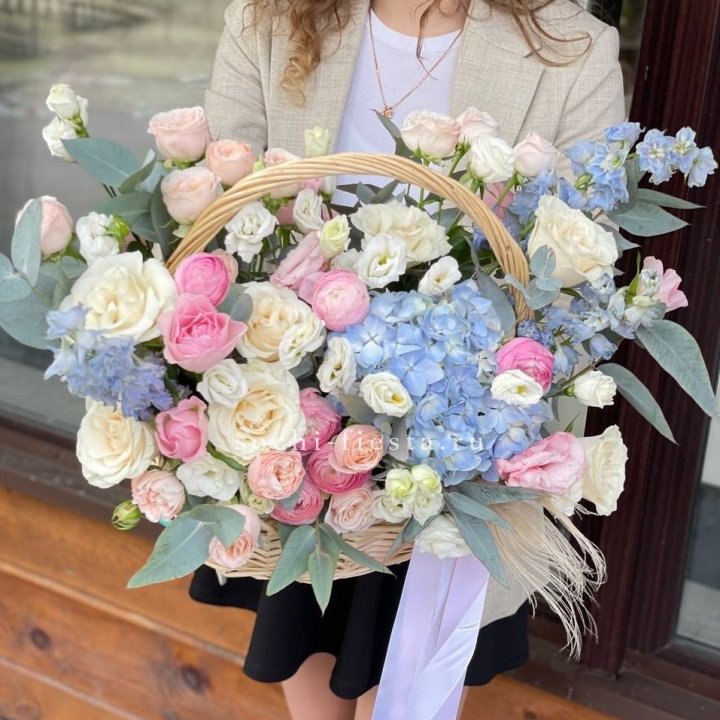 Летняя корзина №3 в Благовещенске