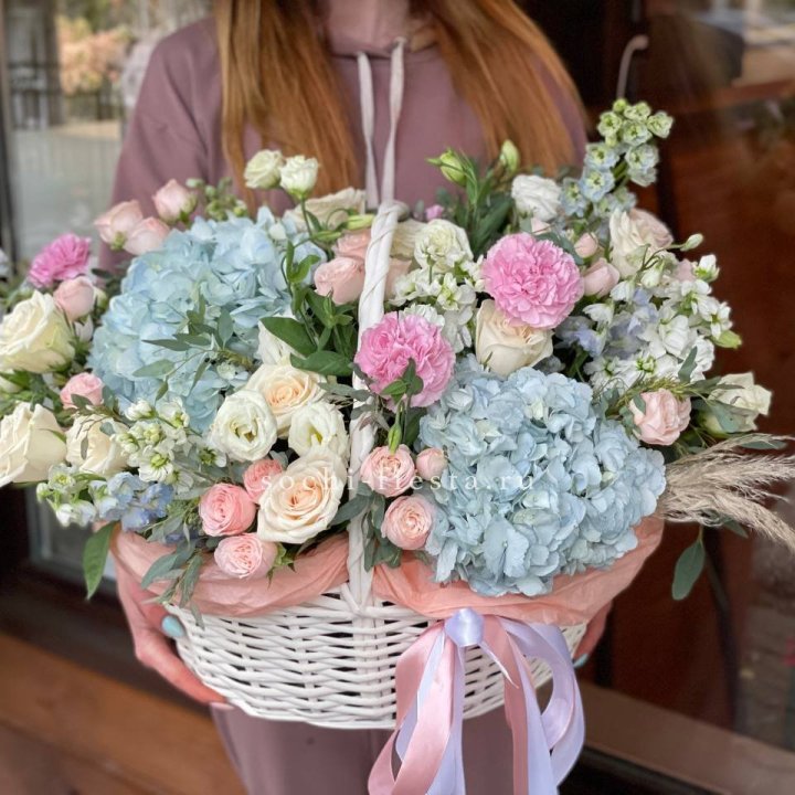 Летняя корзина №4 в Благовещенске