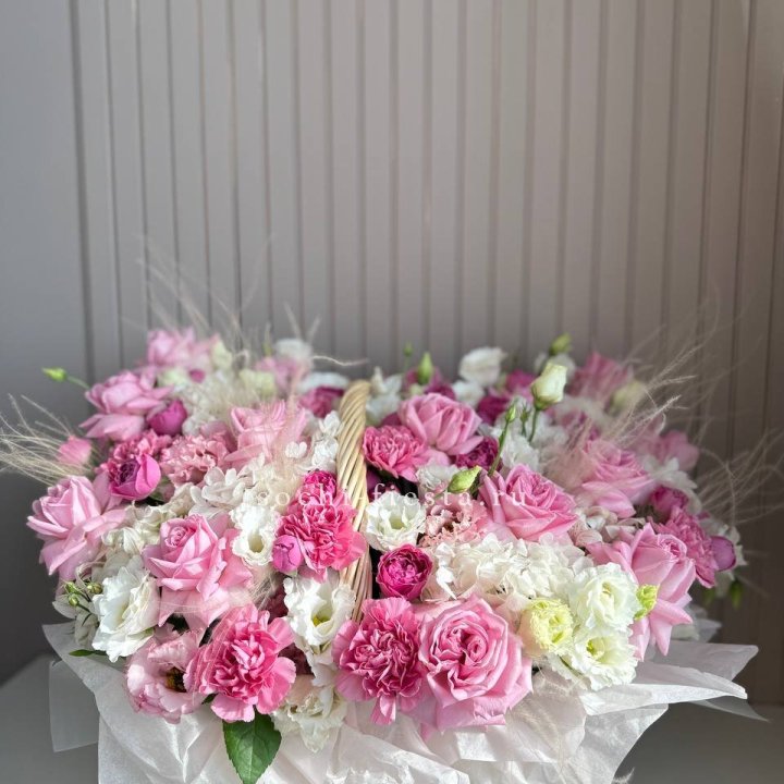 Цветочная корзина "Саммер" в Благовещенске