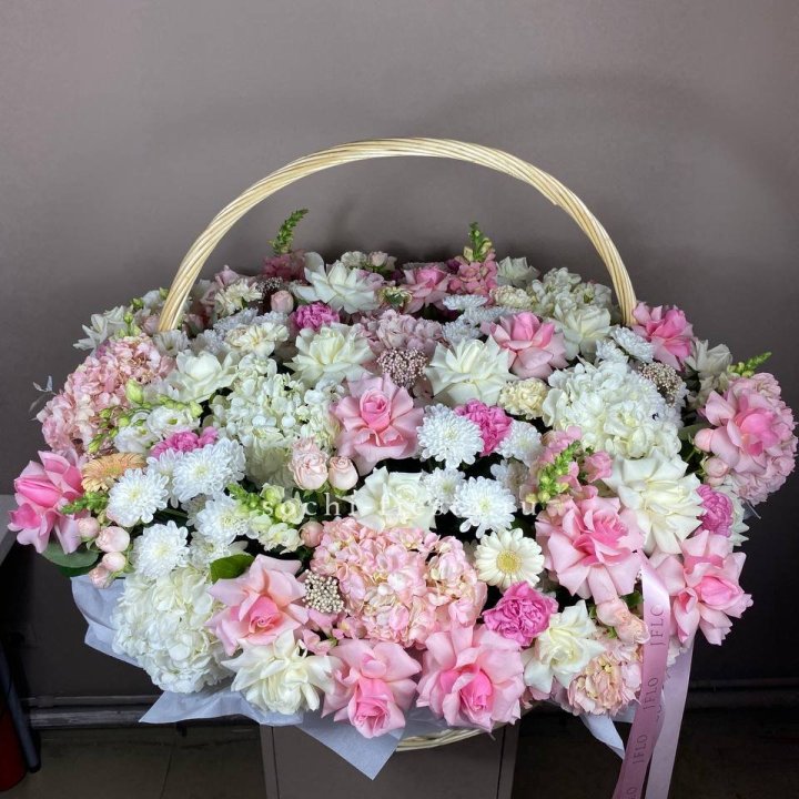 Авторская корзина №2 в Благовещенске
