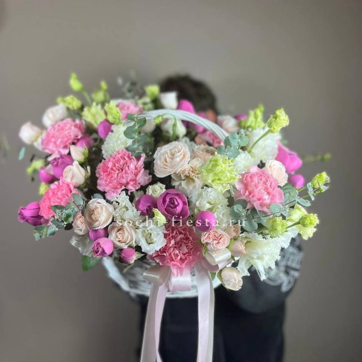 Корзина "Яркая" в Благовещенске