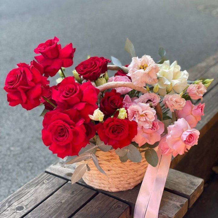 Дуо корзина в Благовещенске