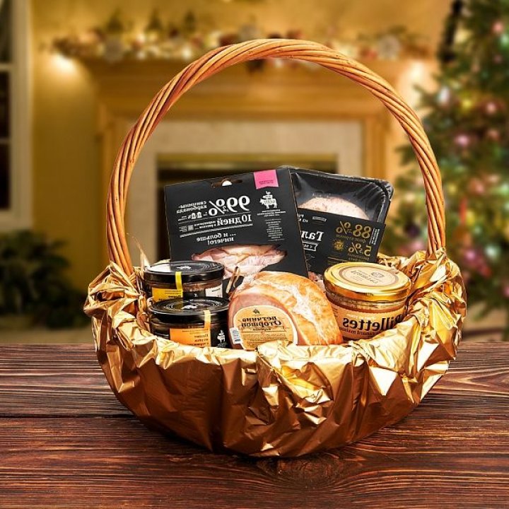 Гастрономическая корзина  в Благовещенске