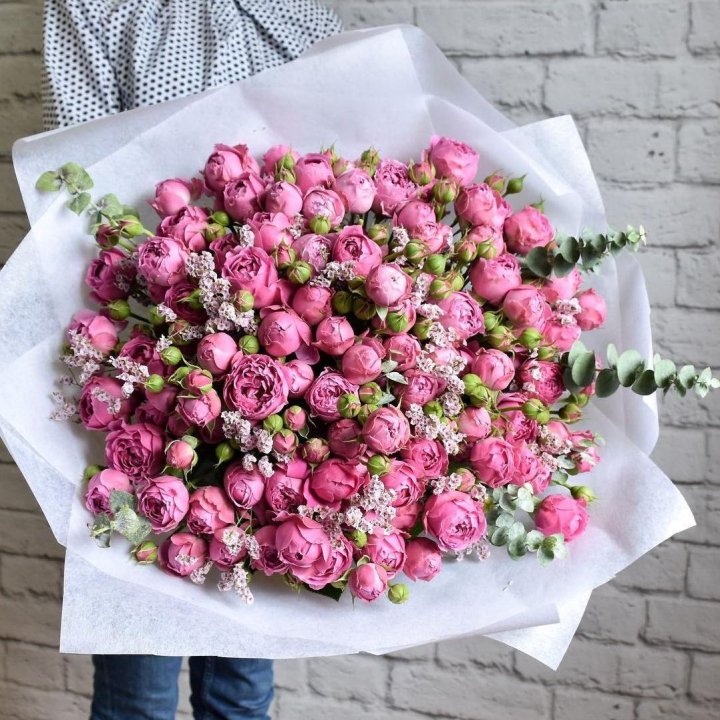 51 кустовая роза в Благовещенске