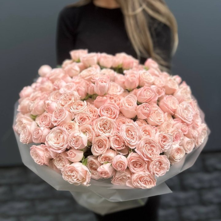 51 кустовая роза Бомбастик в Благовещенске