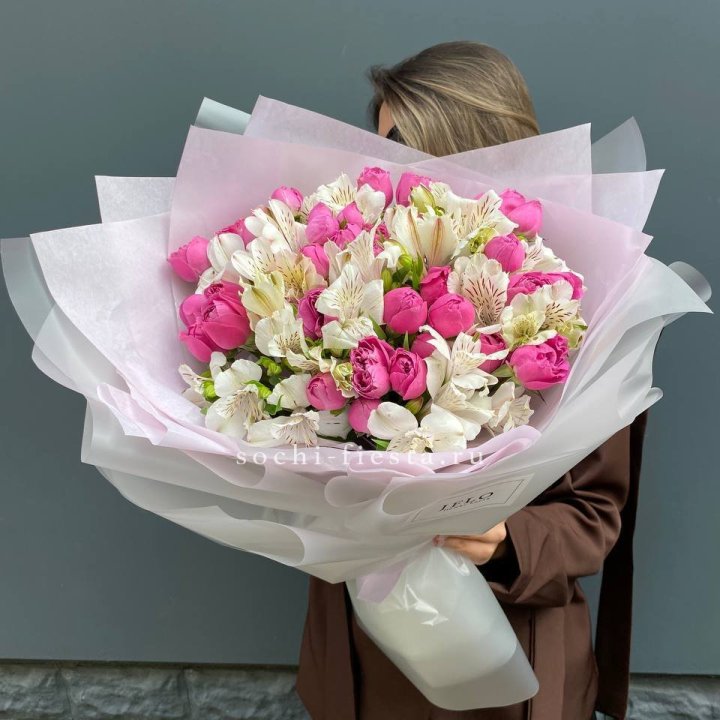 Букет "Романтик" в Благовещенске