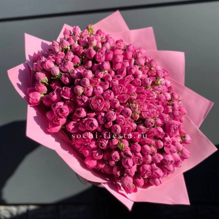 151 кустовая роза в Благовещенске