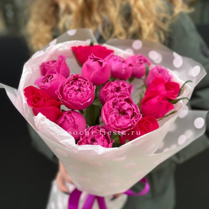  Букет "Алия" в Благовещенске