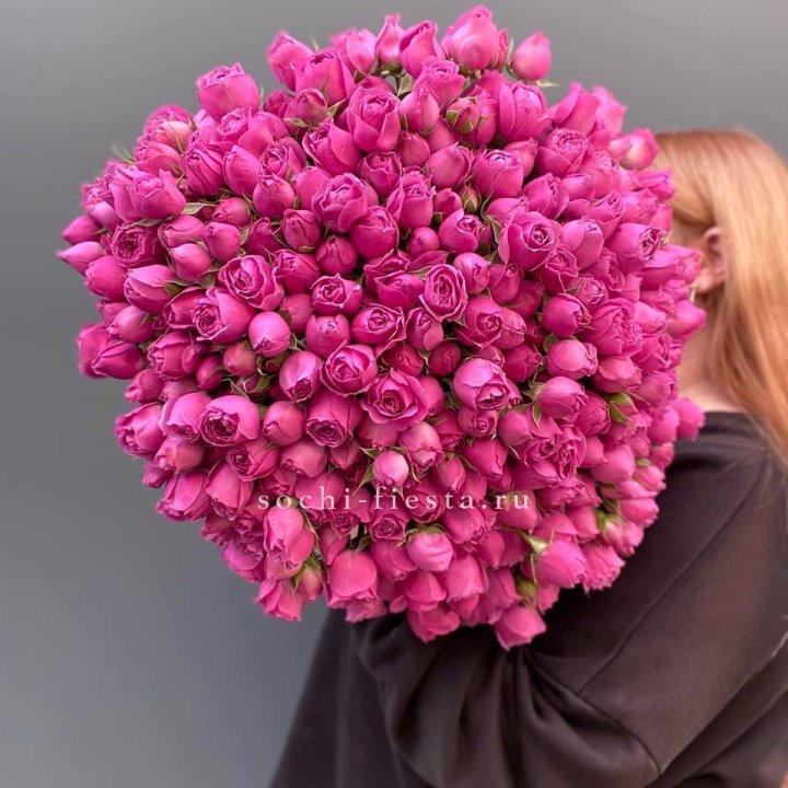 101 пионовидная Мисти Баблс в Благовещенске