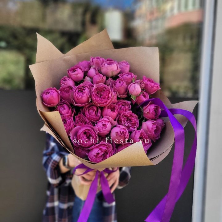 Букет с Мисти бабблс  в Благовещенске