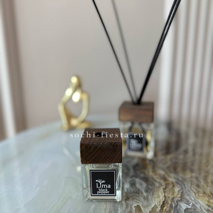 Диффузор для дома с палочками "Блек папер" в Благовещенске