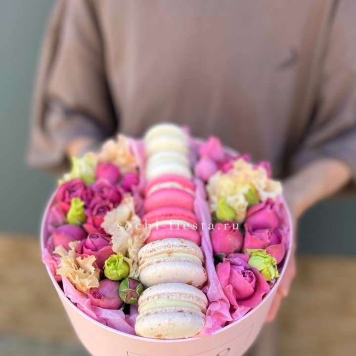 Цветочный бокс "Лана" в Благовещенске