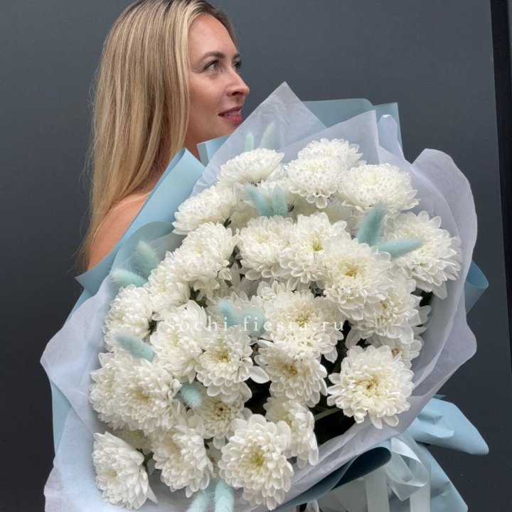  Букет "Лагурус" в Благовещенске