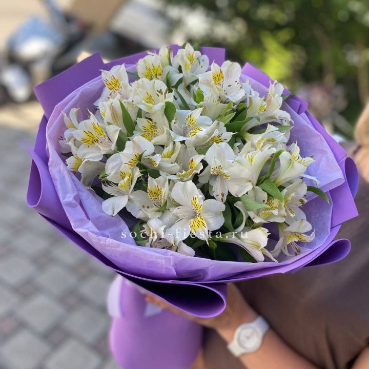 Букет альстромерий №6 в Благовещенске