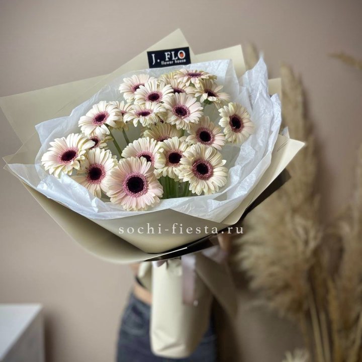 Букет голландских гербер "Свит" в Благовещенске