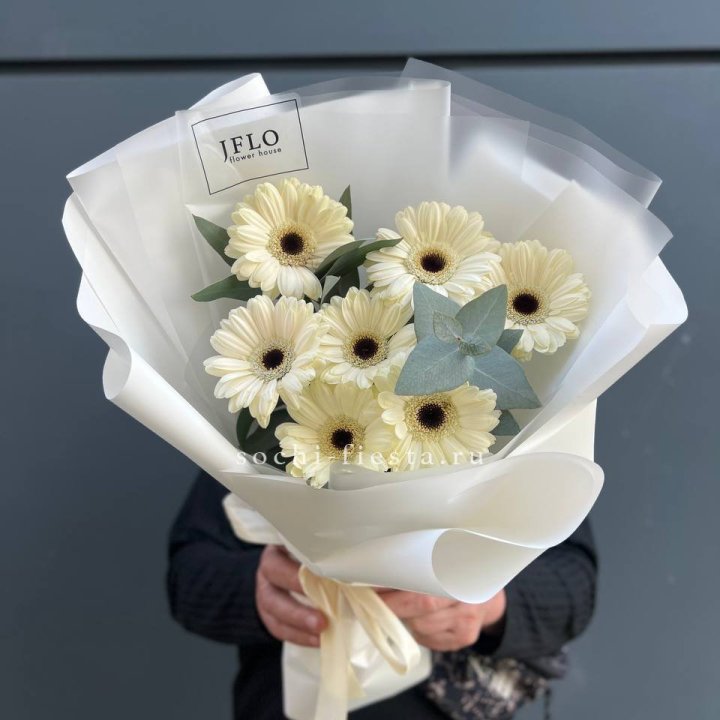 Букет голландских гербер №1 в Благовещенске