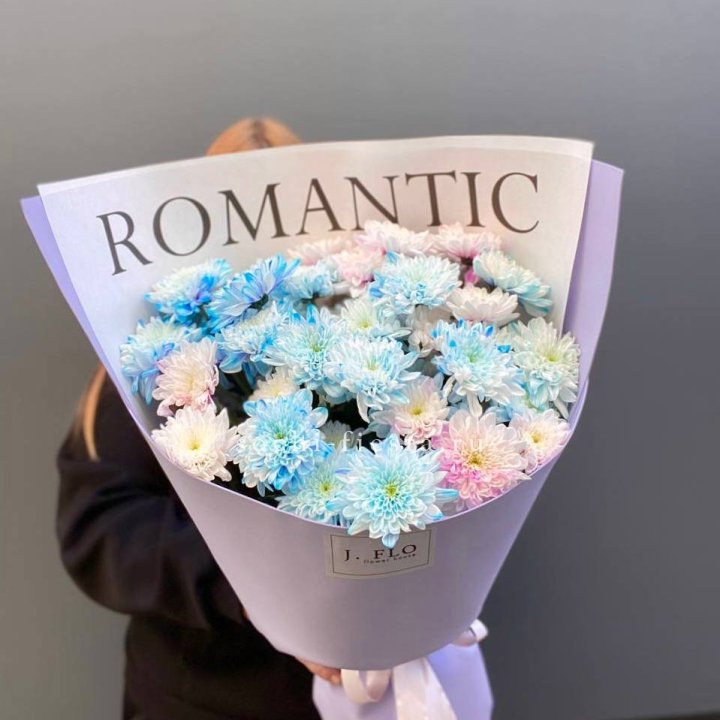 Букет кустовых хризантем в Благовещенске