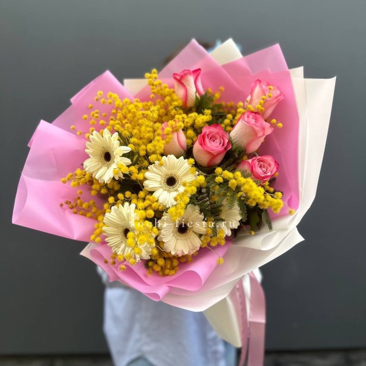 Букет "Сонриса" в Благовещенске