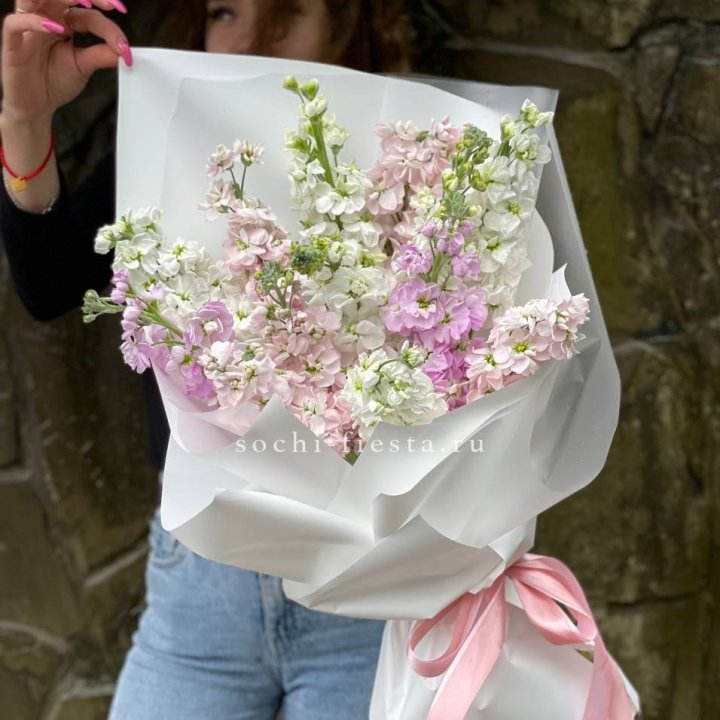 Букет маттиол №1 в Благовещенске