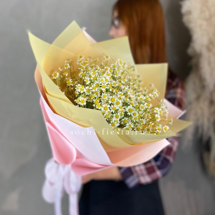Букет ромашек №3 в Благовещенске