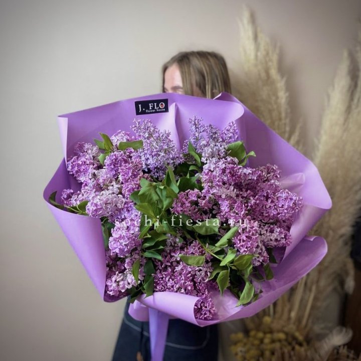 Букет сирени №5 в Благовещенске