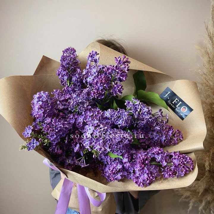 Букет сирени №1 в Благовещенске