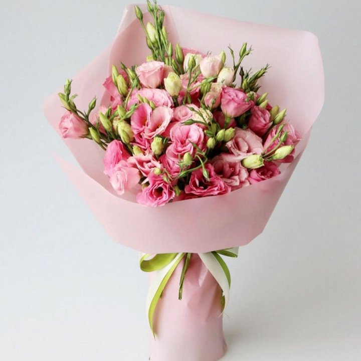 Букет из эустом №3 в Благовещенске