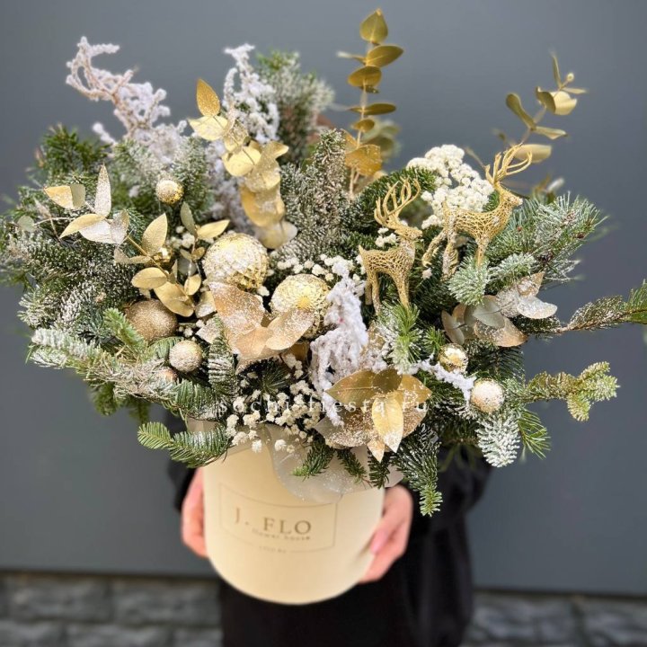 Золотой бокс с нобилисом в Благовещенске