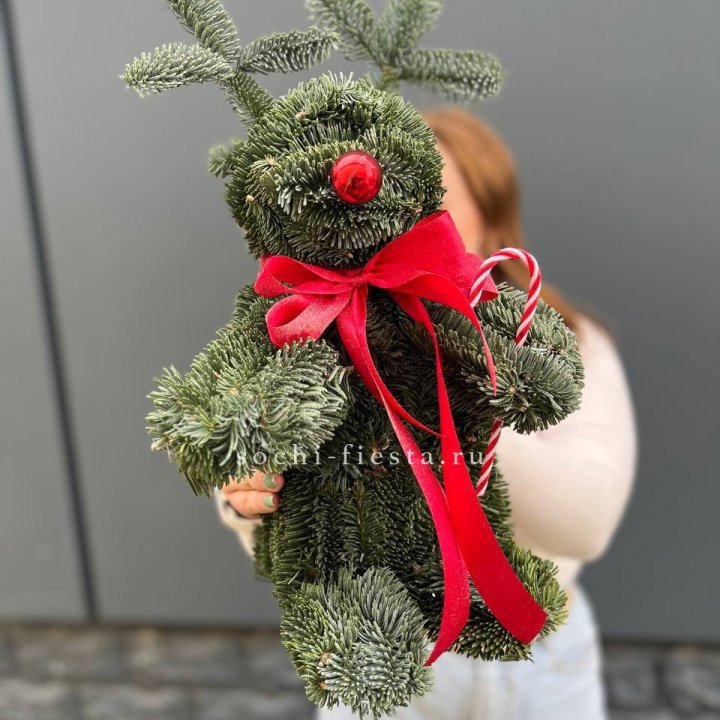 "Олень" из нобилиса в Благовещенске