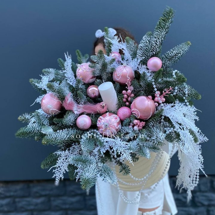 Композиция "Королева зимы" в Благовещенске