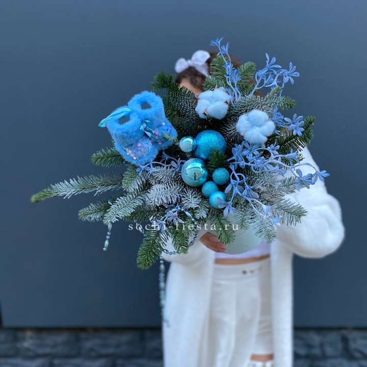 Композиция "Беби блю" в Благовещенске