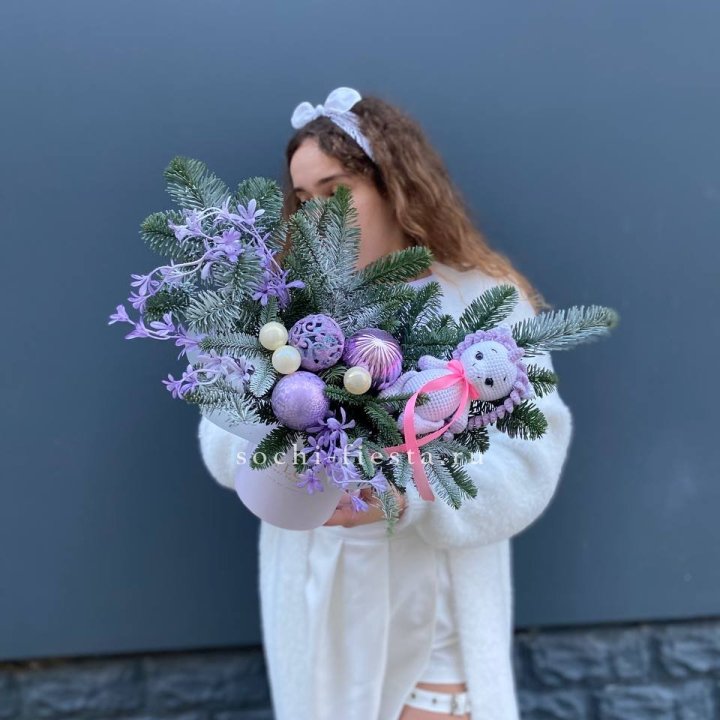 Композиция с единорогом в Благовещенске