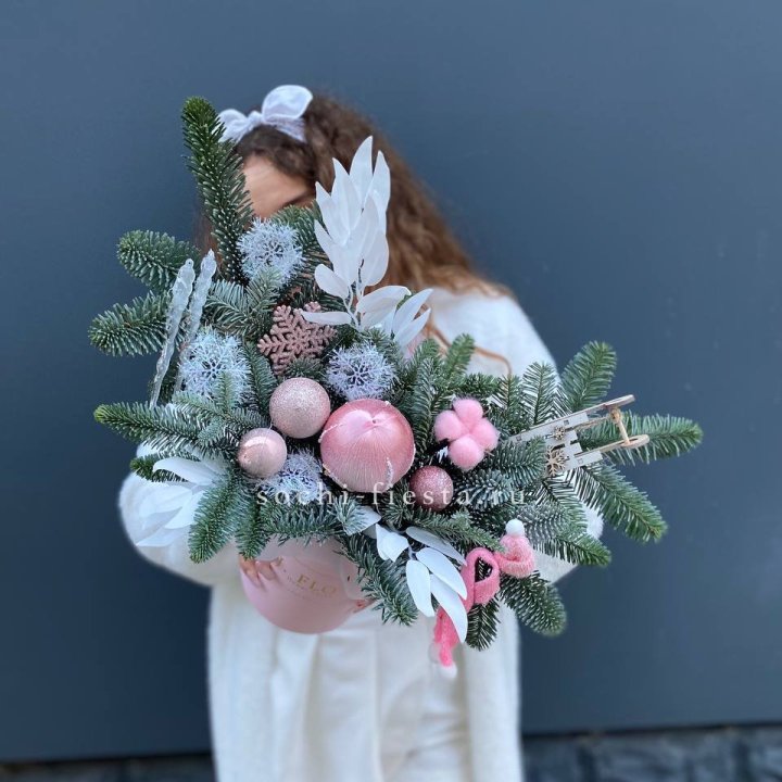 Композиция нежная САНИ в Благовещенске