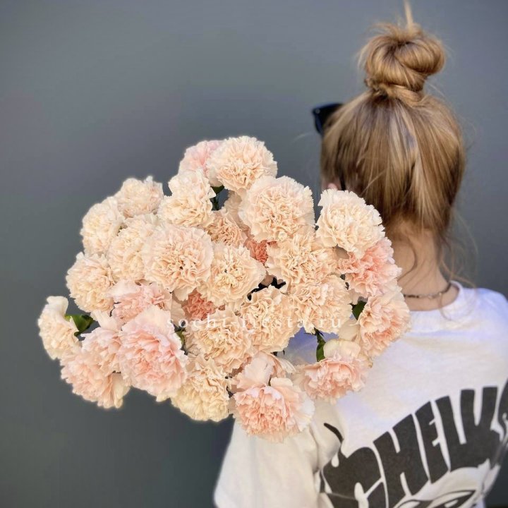 Охапка диантусов  в Благовещенске