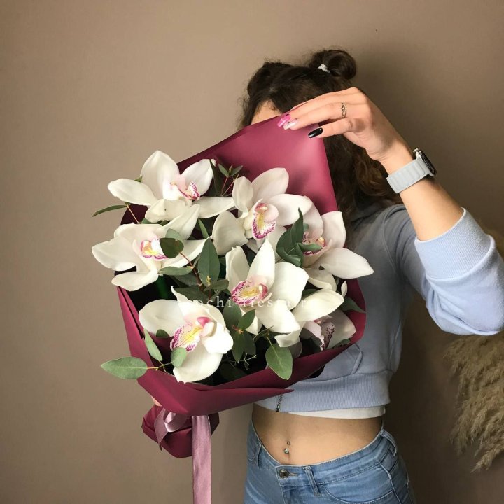 Букет орхидей №1 в Благовещенске