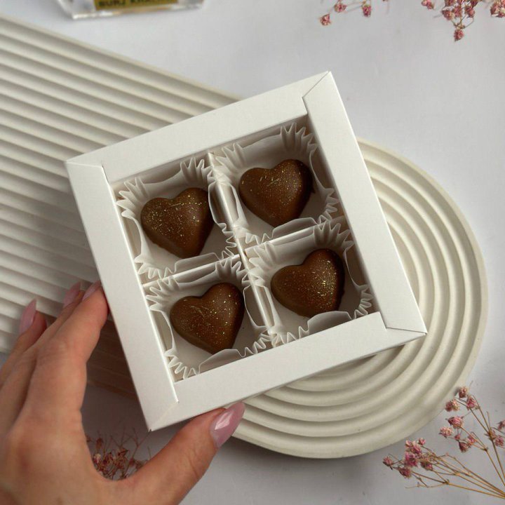 Бельгийский шоколад сердца в Благовещенске