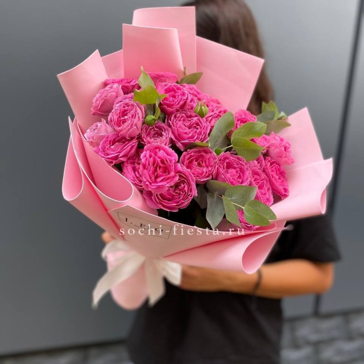 Пионовидные розы мисти баблс N.2 в Благовещенске