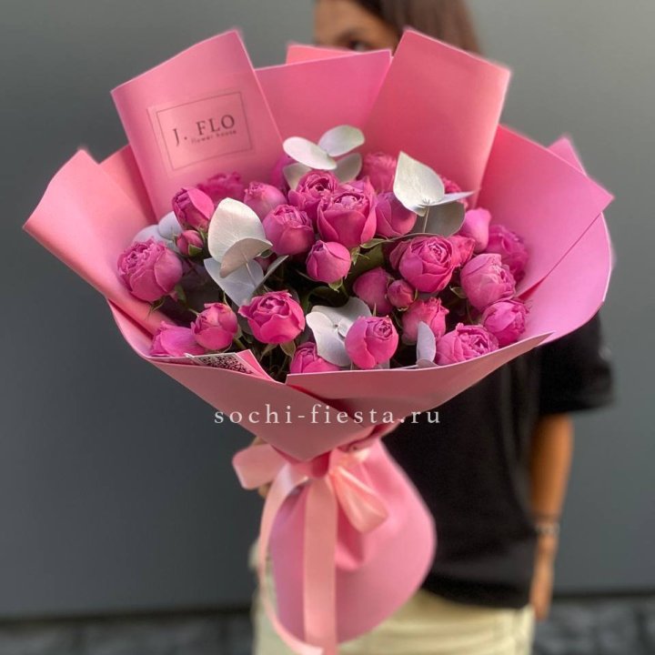 Букет Мисти Бабблс 15шт в Благовещенске