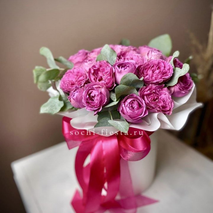 Розы Мисти баблс 7 веточек в Благовещенске