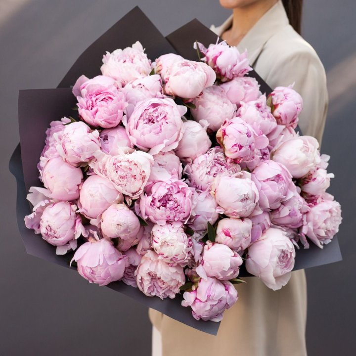 Пионы охапка в Благовещенске