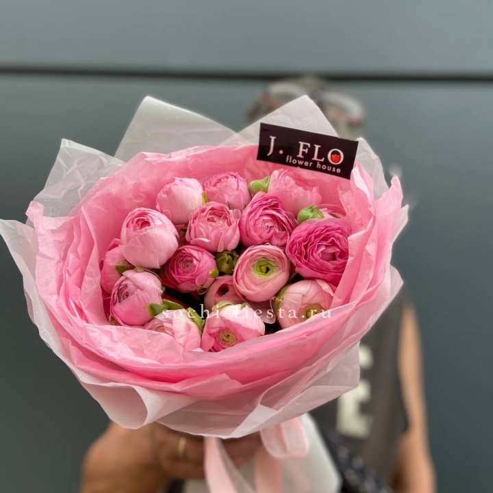 Ранункулюсы №1 в Благовещенске