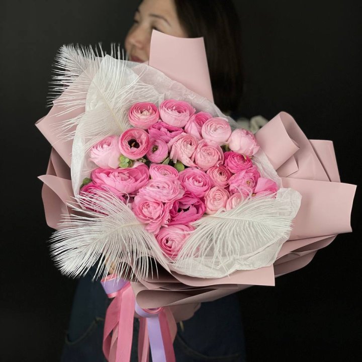 Ранункулюсы №2 в Благовещенске