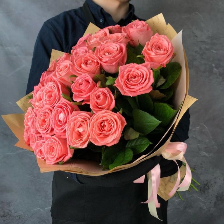 Букет роз "Карина" в Благовещенске