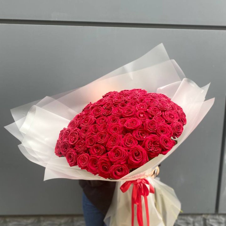 101 высокая роза в Благовещенске